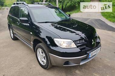 Внедорожник / Кроссовер Mitsubishi Outlander 2004 в Виннице