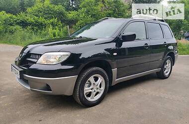 Внедорожник / Кроссовер Mitsubishi Outlander 2004 в Виннице