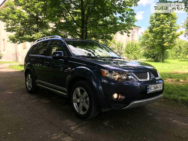 Позашляховик / Кросовер Mitsubishi Outlander 2007 в Калуші
