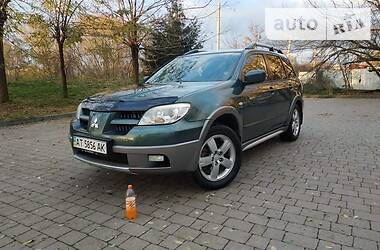 Внедорожник / Кроссовер Mitsubishi Outlander 2006 в Ивано-Франковске