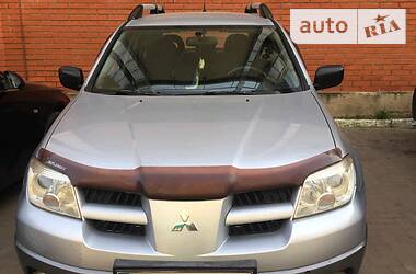 Внедорожник / Кроссовер Mitsubishi Outlander 2005 в Черновцах