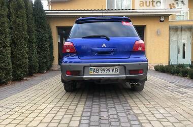 Позашляховик / Кросовер Mitsubishi Outlander 2005 в Вінниці