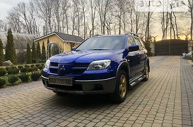 Позашляховик / Кросовер Mitsubishi Outlander 2005 в Вінниці