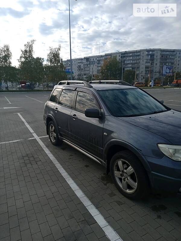 Внедорожник / Кроссовер Mitsubishi Outlander 2008 в Сумах