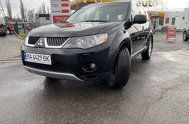 Позашляховик / Кросовер Mitsubishi Outlander 2007 в Миколаєві