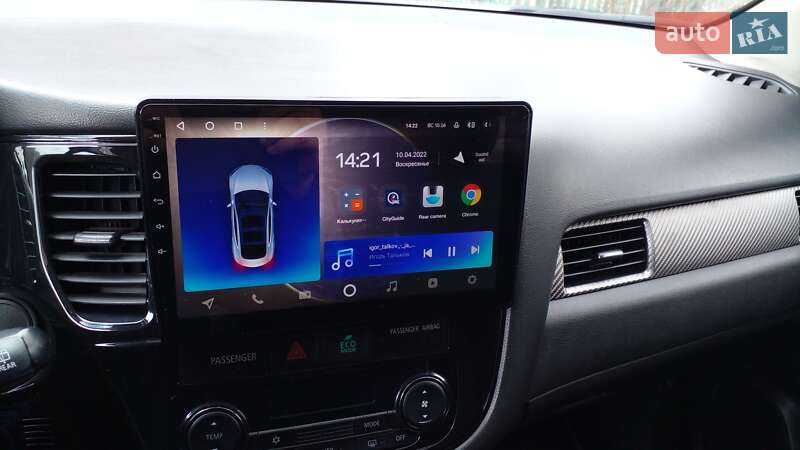 Позашляховик / Кросовер Mitsubishi Outlander 2015 в Дніпрі