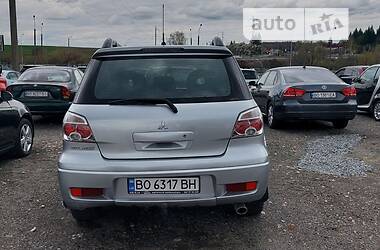 Позашляховик / Кросовер Mitsubishi Outlander 2008 в Тернополі