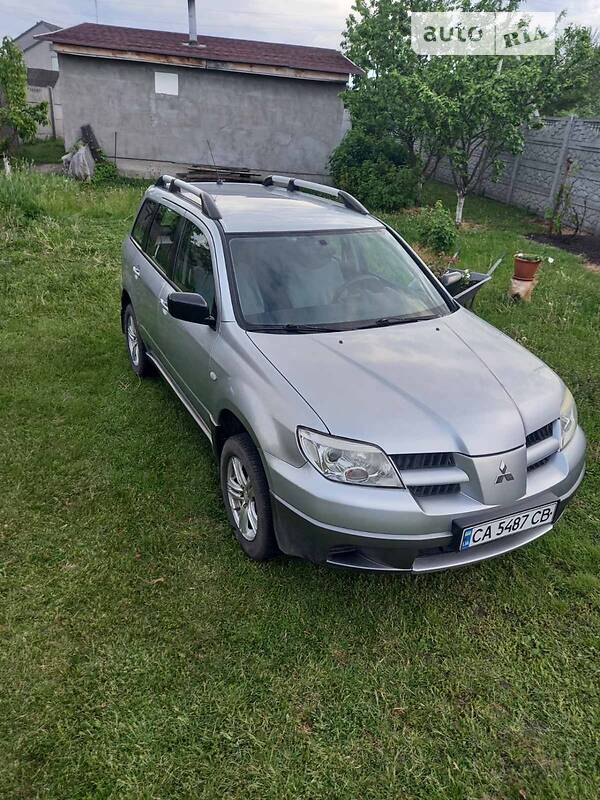 Позашляховик / Кросовер Mitsubishi Outlander 2008 в Золотоноші