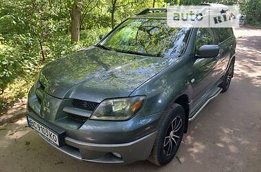 Внедорожник / Кроссовер Mitsubishi Outlander 2004 в Львове