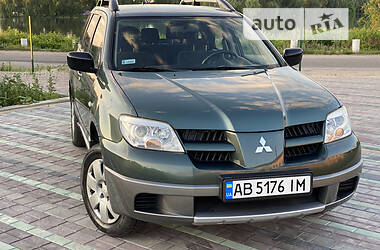 Позашляховик / Кросовер Mitsubishi Outlander 2006 в Вінниці