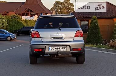 Позашляховик / Кросовер Mitsubishi Outlander 2005 в Стрию