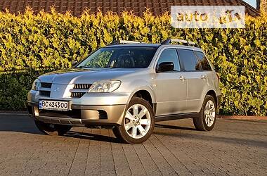 Позашляховик / Кросовер Mitsubishi Outlander 2005 в Стрию