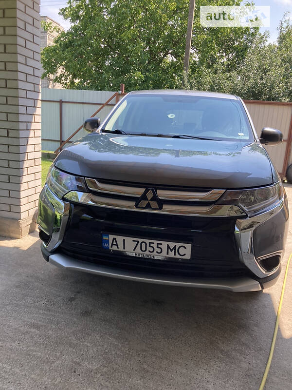 Mitsubishi Outlander 2018 Mitsubishi Outlander 2018