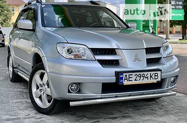 Внедорожник / Кроссовер Mitsubishi Outlander 2008 в Днепре