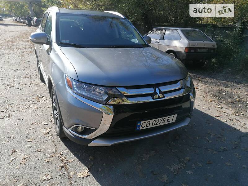 Mitsubishi Outlander GT
