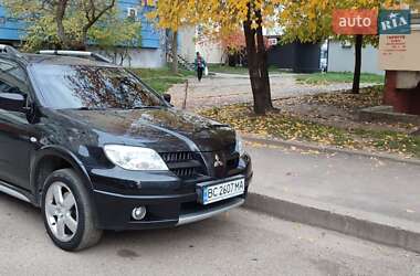 Позашляховик / Кросовер Mitsubishi Outlander 2009 в Львові