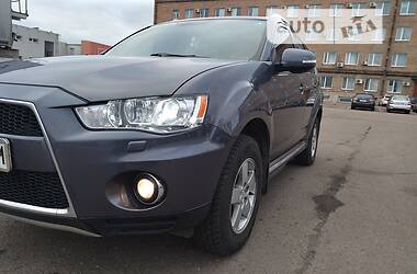 Внедорожник / Кроссовер Mitsubishi Outlander 2010 в Черкассах