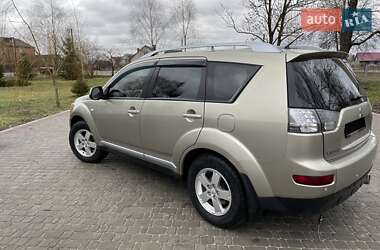 Внедорожник / Кроссовер Mitsubishi Outlander 2008 в Ратным