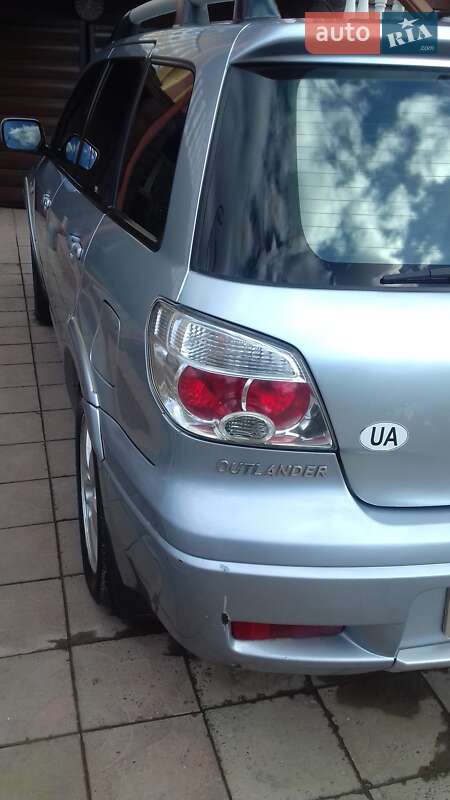 Позашляховик / Кросовер Mitsubishi Outlander 2008 в Глибокій