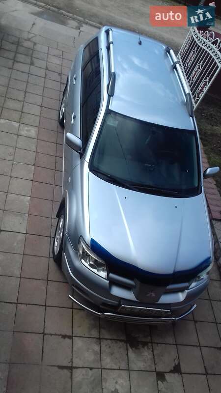 Позашляховик / Кросовер Mitsubishi Outlander 2008 в Глибокій