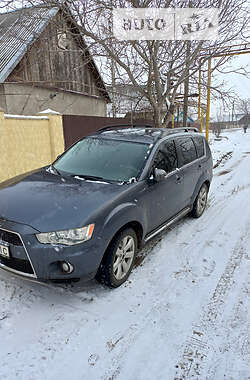 Позашляховик / Кросовер Mitsubishi Outlander 2011 в Одесі