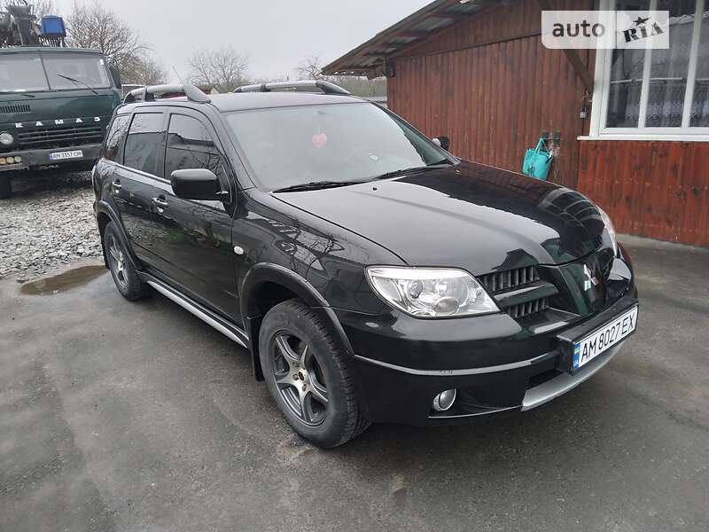 Позашляховик / Кросовер Mitsubishi Outlander 2007 в Житомирі фото 6 Позашляховик / Кросовер Mitsubishi Outlander 2007 в Житомирі