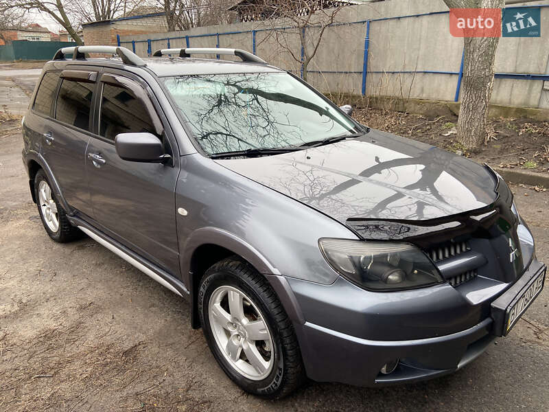 Mitsubishi Outlander 2007