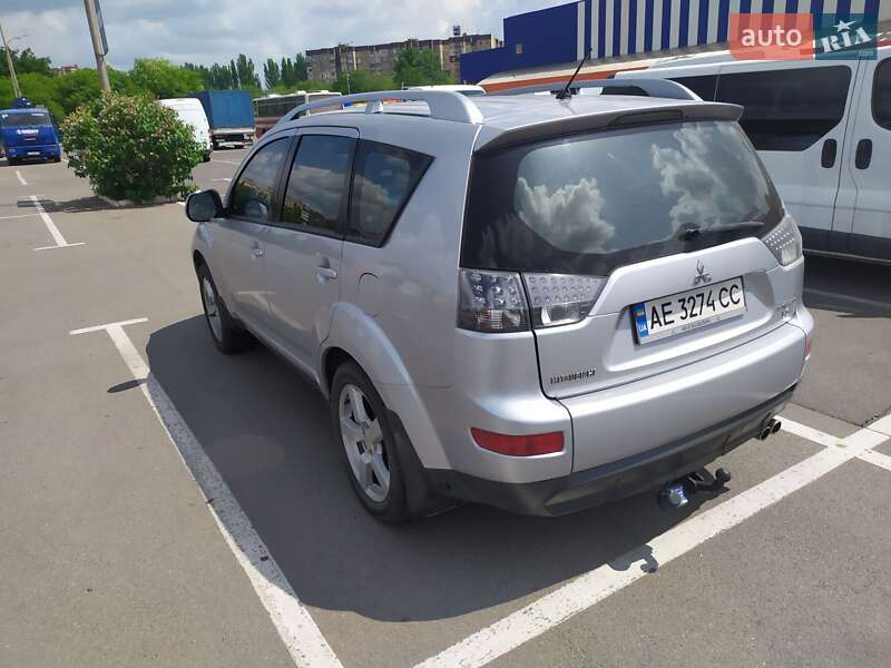 Позашляховик / Кросовер Mitsubishi Outlander 2007 в Кривому Розі