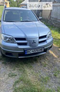 Позашляховик / Кросовер Mitsubishi Outlander 2006 в Львові