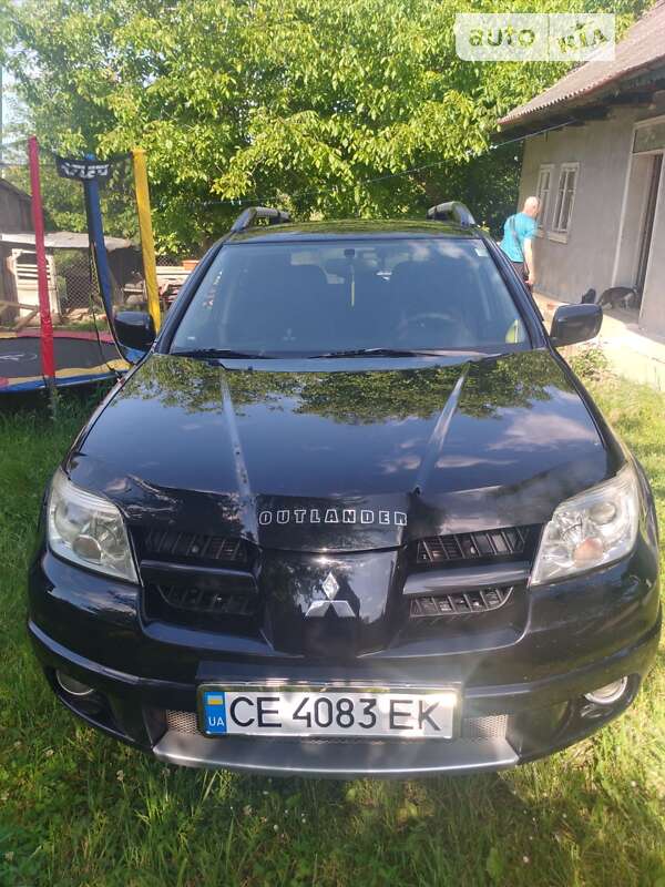 Позашляховик / Кросовер Mitsubishi Outlander 2007 в Чернівцях