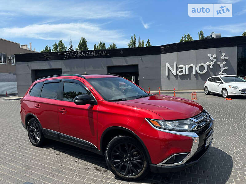 Mitsubishi Outlander 2017 Mitsubishi Outlander 2017