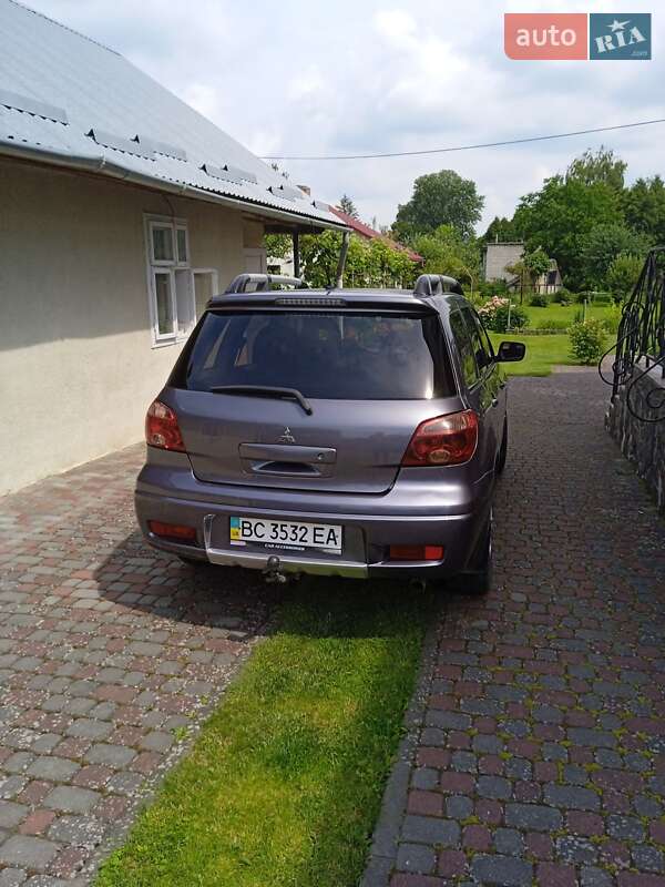 Позашляховик / Кросовер Mitsubishi Outlander 2008 в Жидачові