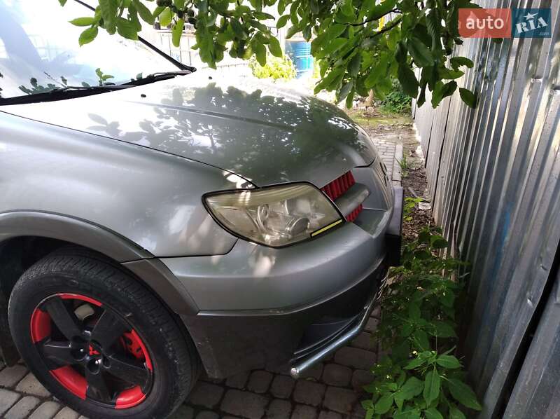 Внедорожник / Кроссовер Mitsubishi Outlander 2006 в Львове