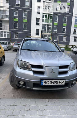 Позашляховик / Кросовер Mitsubishi Outlander 2004 в Львові