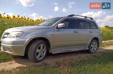 Внедорожник / Кроссовер Mitsubishi Outlander 2008 в Баре