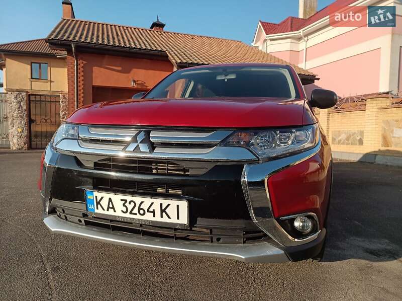 Позашляховик / Кросовер Mitsubishi Outlander 2018 в Києві фото 7 Позашляховик / Кросовер Mitsubishi Outlander 2018 в Києві