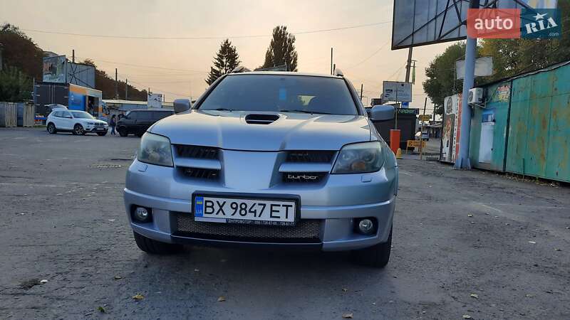 Позашляховик / Кросовер Mitsubishi Outlander 2006 в Хмельницькому
