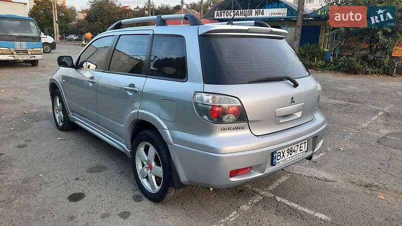 Позашляховик / Кросовер Mitsubishi Outlander 2006 в Хмельницькому