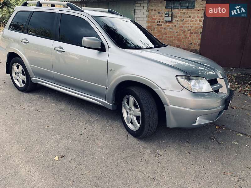 Позашляховик / Кросовер Mitsubishi Outlander 2007 в Кобеляках