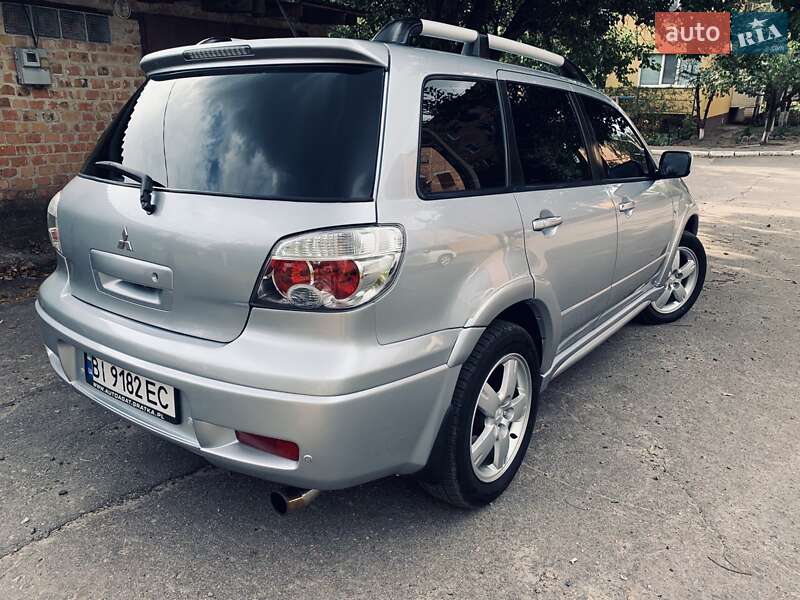 Позашляховик / Кросовер Mitsubishi Outlander 2007 в Кобеляках