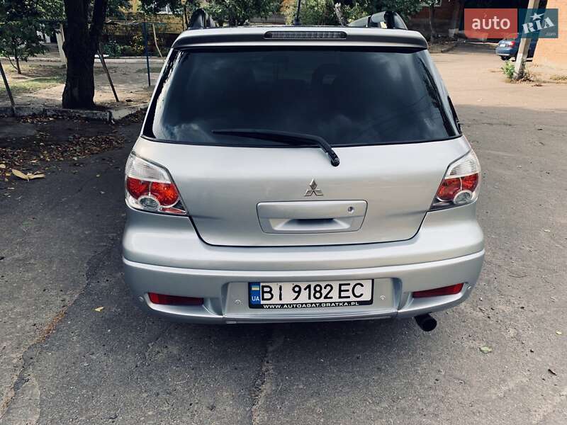 Позашляховик / Кросовер Mitsubishi Outlander 2007 в Кобеляках
