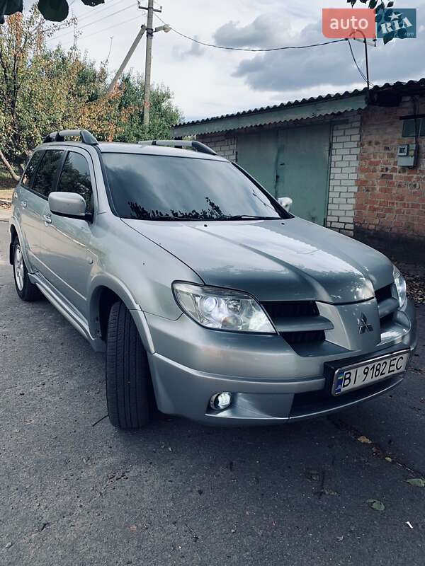 Позашляховик / Кросовер Mitsubishi Outlander 2007 в Кобеляках