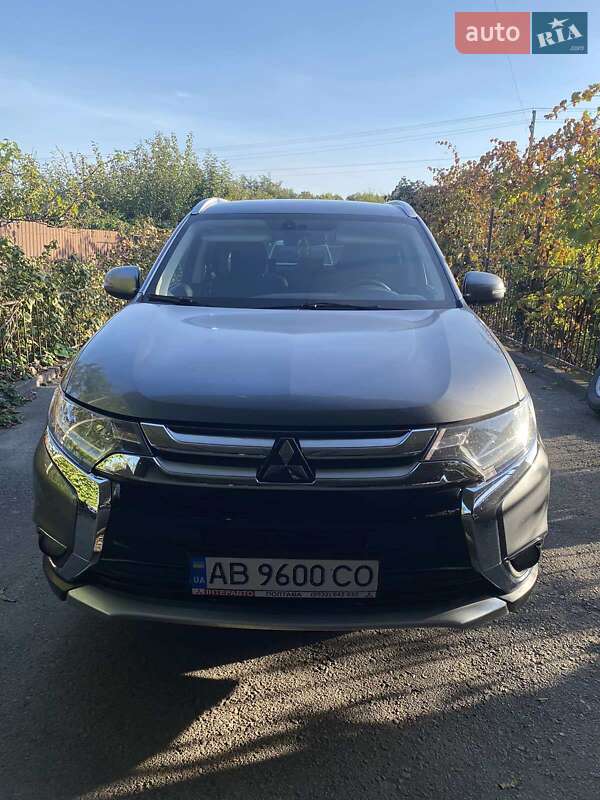 Mitsubishi Outlander 2017
