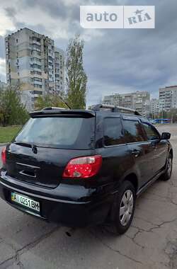 Позашляховик / Кросовер Mitsubishi Outlander 2007 в Миколаєві