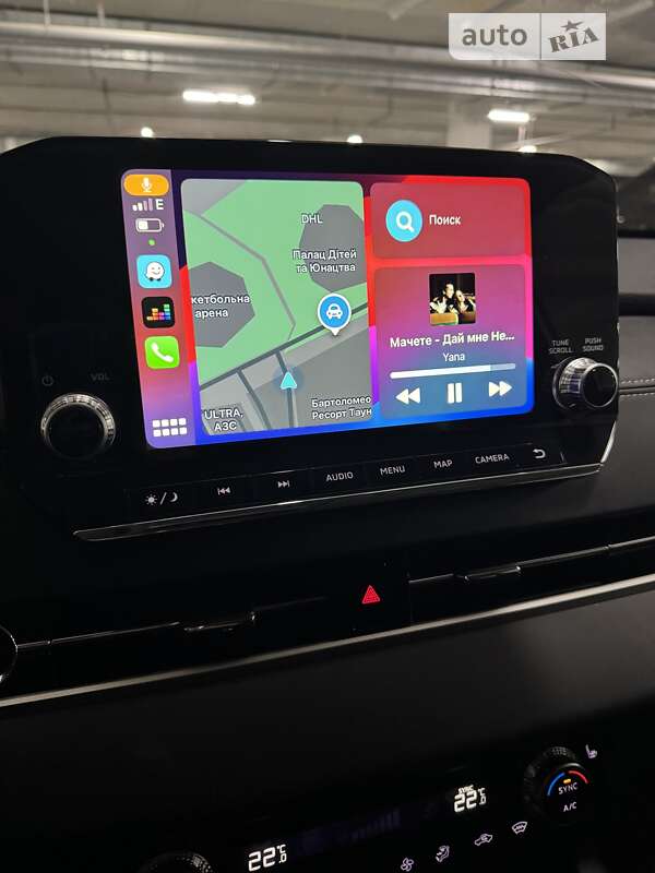 Внедорожник / Кроссовер Mitsubishi Outlander 2023 в Днепре