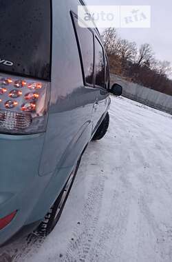 Позашляховик / Кросовер Mitsubishi Outlander 2008 в Києві