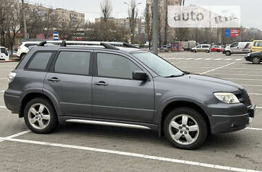 Позашляховик / Кросовер Mitsubishi Outlander 2008 в Одесі