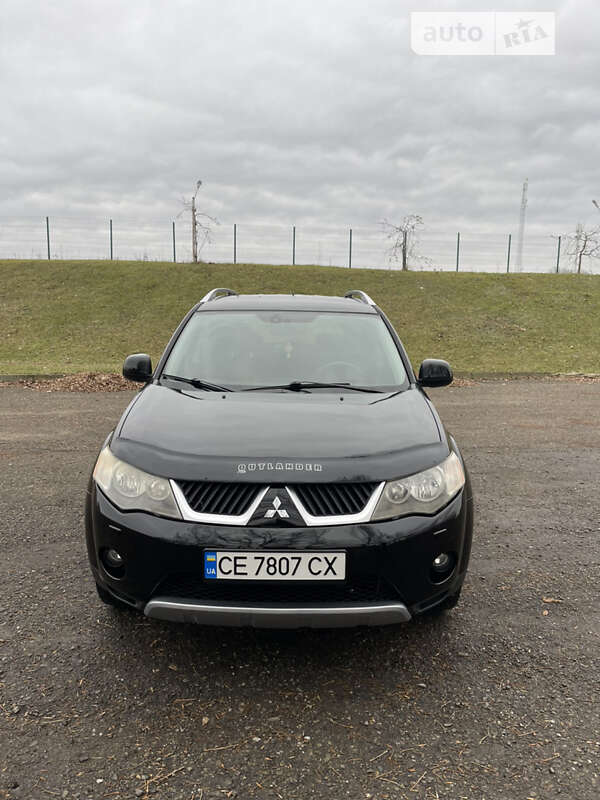 Позашляховик / Кросовер Mitsubishi Outlander 2007 в Чернівцях