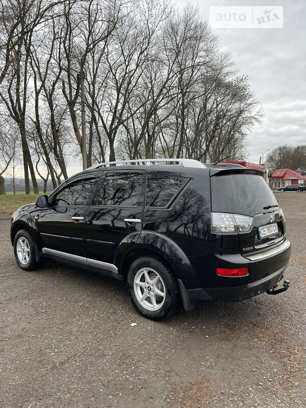 Позашляховик / Кросовер Mitsubishi Outlander 2007 в Чернівцях