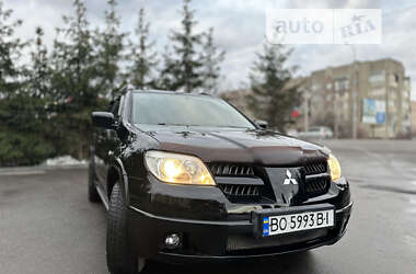 Внедорожник / Кроссовер Mitsubishi Outlander 2005 в Тернополе